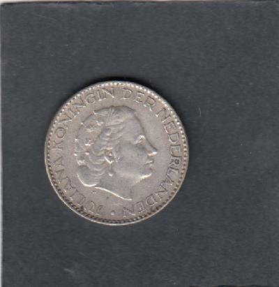 Beschrijving: 1 Gulden JULIANA